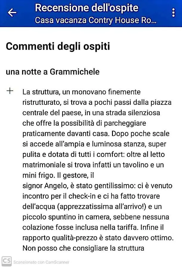 Casa vacanza Contry House Romantic Grammichele